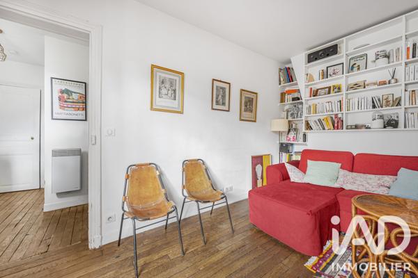 Appartement à vendre 2 pièces 35 m² Paris 11
