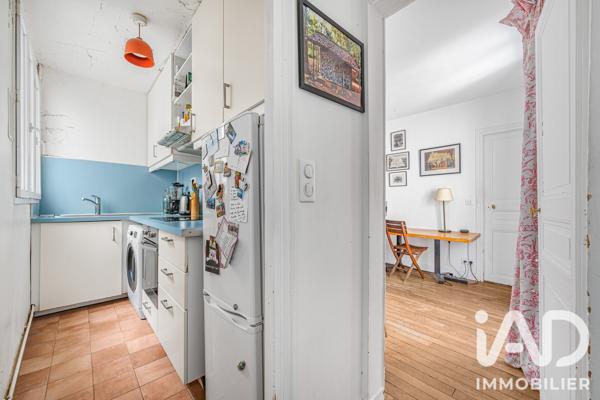 Appartement à vendre 2 pièces 35 m² Paris 11