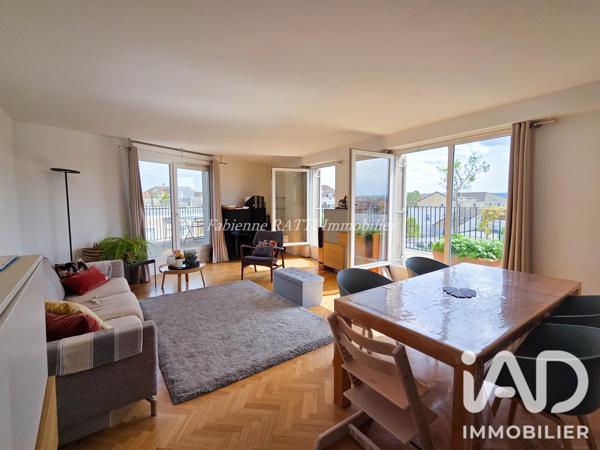 Appartement à vendre 5 pièces 119 m² Carrières-sur-Seine