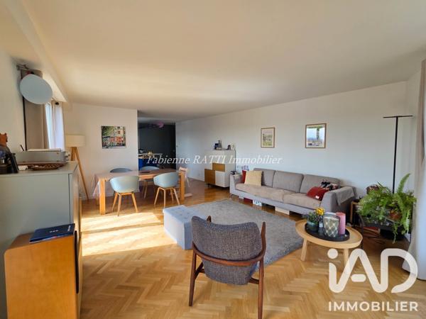 Appartement à vendre 5 pièces 119 m² Carrières-sur-Seine