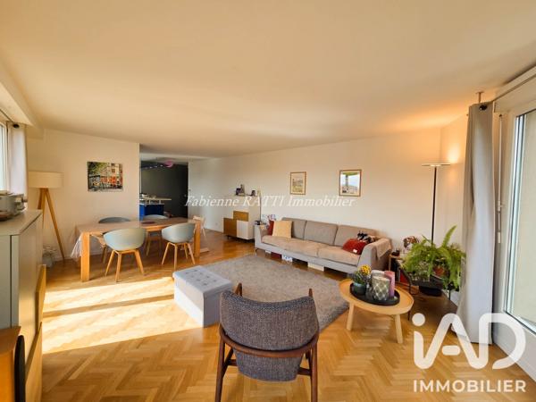Appartement à vendre 5 pièces 119 m² Carrières-sur-Seine