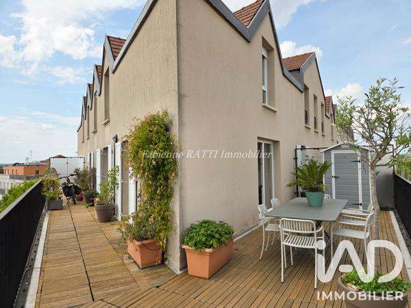 Appartement à vendre 5 pièces 119 m² Carrières-sur-Seine