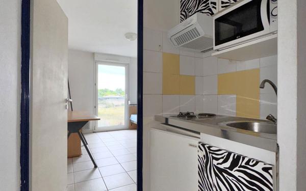 Appartement à vendre    1 pièce • 19,33 m2 Metz