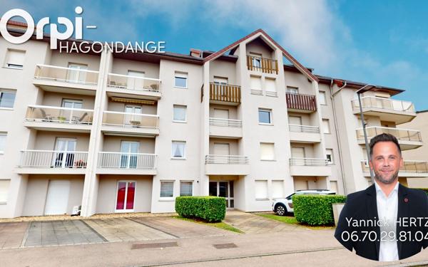 Appartement à vendre    4 pièces • 91,56 m2 Hagondange