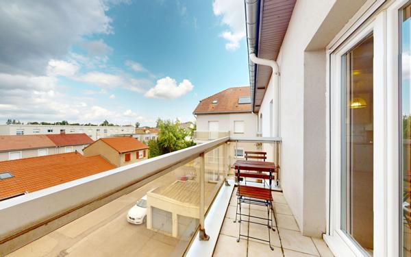 Appartement à vendre    4 pièces • 91,56 m2 Hagondange