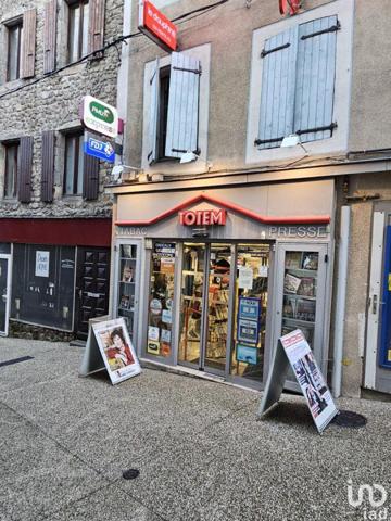 Tobacco shop for sale 50 m² Annonay