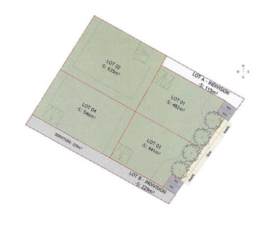 LE SOMAIL (CANAL DU MIDI) - Terrain à Bâtir, Site for Sale, 636m².