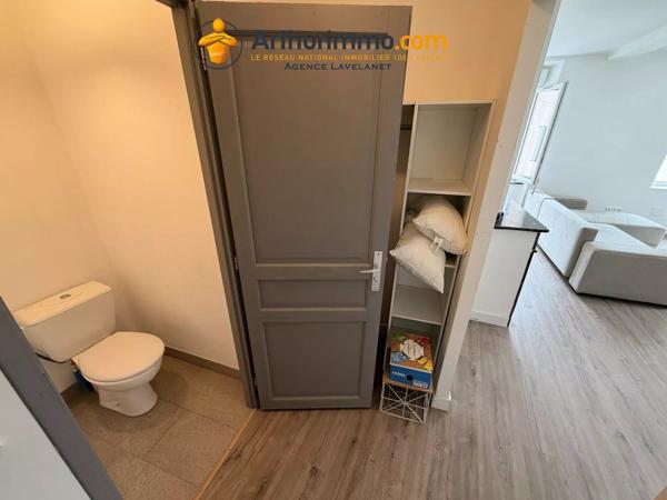 Location                                                      Appartement
                        
                     2 pièces                      43 m2                     à Bélesta