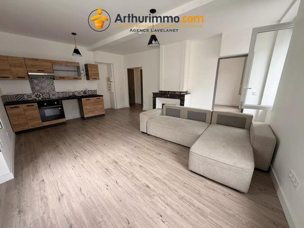 Location                                                      Appartement
                        
                     2 pièces                      43 m2                     à Bélesta