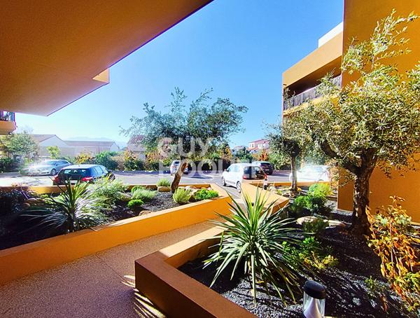 POLLESTRES - Appartement T3 neuf de 76m² - Rez-de-chaussée