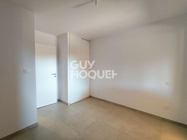 POLLESTRES - Appartement T3 neuf de 76m² - Rez-de-chaussée