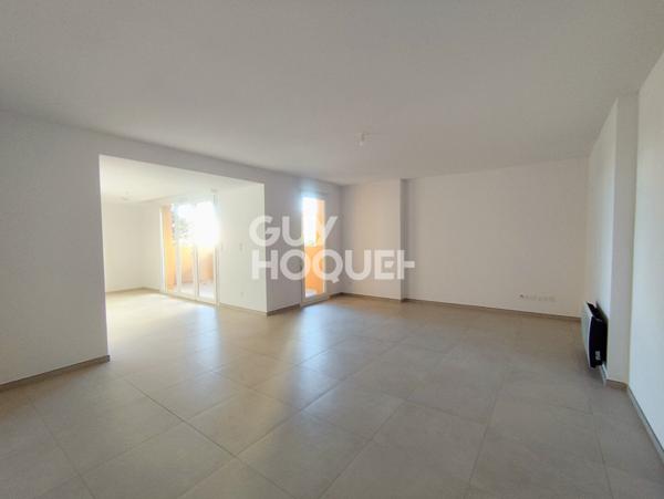POLLESTRES - Appartement T3 neuf de 76m² - Rez-de-chaussée