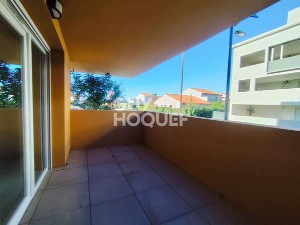 POLLESTRES - Appartement T3 neuf de 76m² - Rez-de-chaussée