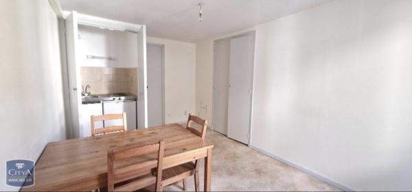 Appartement à louer 2 pièces 27.25m²