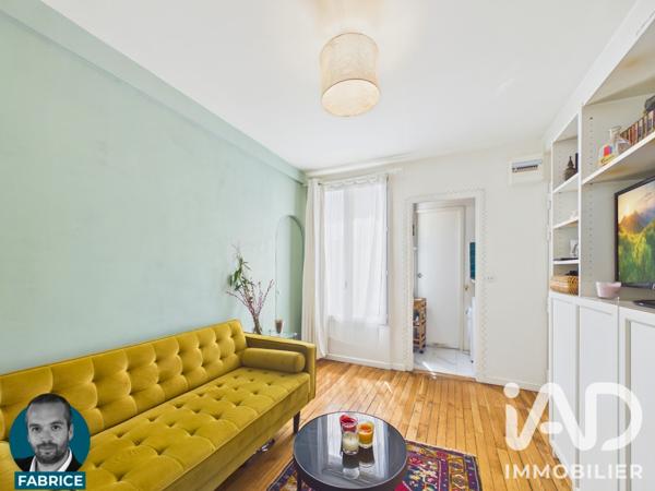 Appartement à vendre 2 pièces 21,88 m² Maisons-Alfort