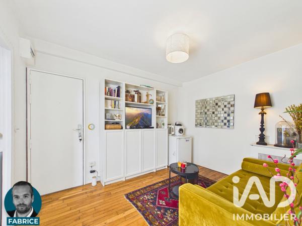 Appartement à vendre 2 pièces 21,88 m² Maisons-Alfort