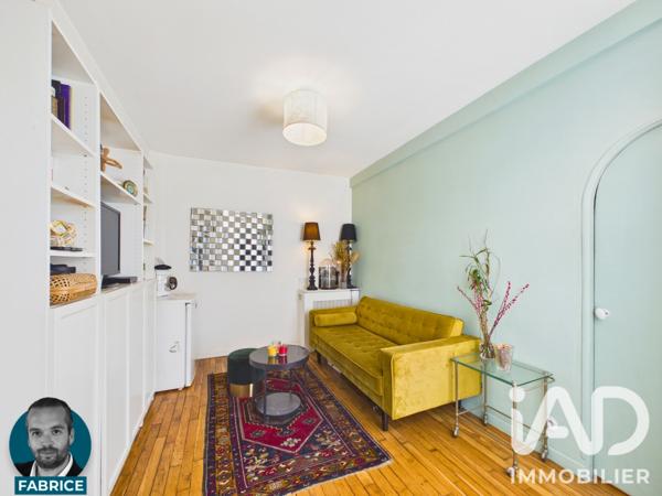 Appartement à vendre 2 pièces 21,88 m² Maisons-Alfort