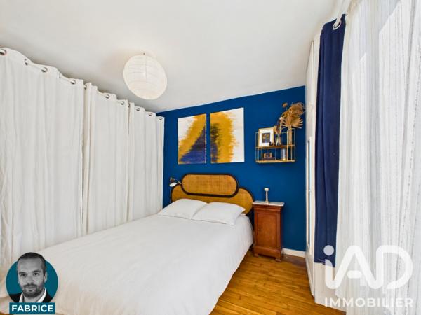 Appartement à vendre 2 pièces 21,88 m² Maisons-Alfort