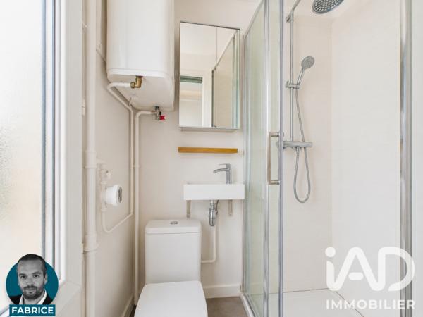 Appartement à vendre 2 pièces 21,88 m² Maisons-Alfort