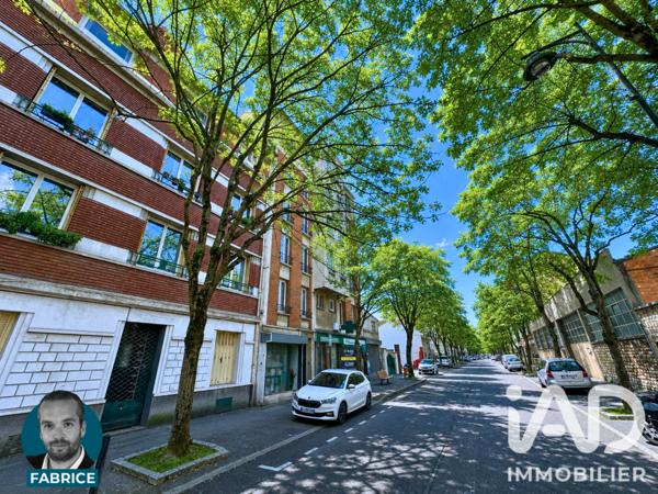Appartement à vendre 2 pièces 21,88 m² Maisons-Alfort