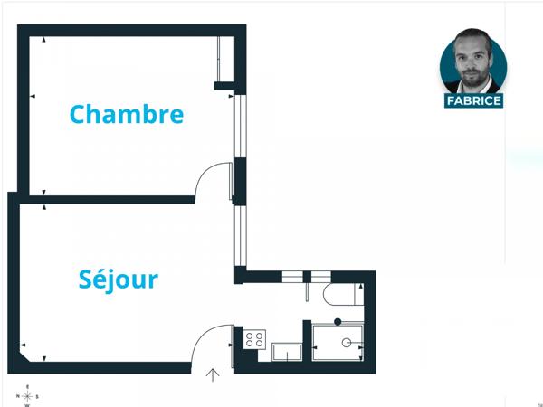 Appartement à vendre 2 pièces 21,88 m² Maisons-Alfort