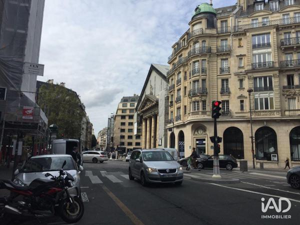 Location parking 12 m² Paris 8