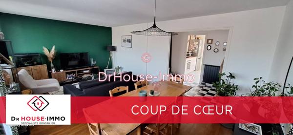 Appartement à vendre 4 pièces de 62 m²