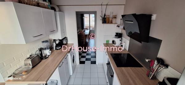 Appartement à vendre 4 pièces de 62 m²