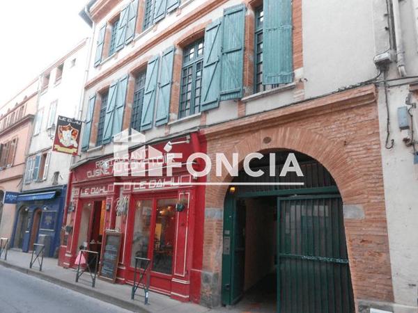 Location Appartement 2 pièces 45.16 m² - 10 RUE DES BLANCHERS Toulouse 31000