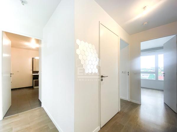 Champigny-sur-Marne / Le Plant - Appartement 3 pièces 63 m² balcon, parking