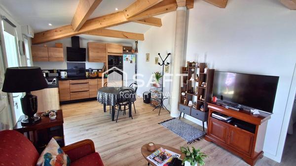 Maison contemporaine de standing avec dépendance