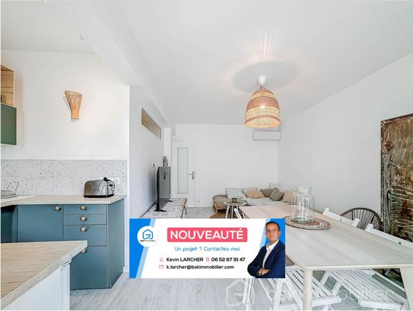 Appartement de 43 m²