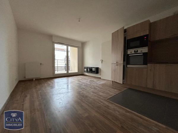 Appartement à louer 2 pièces 38.2m²