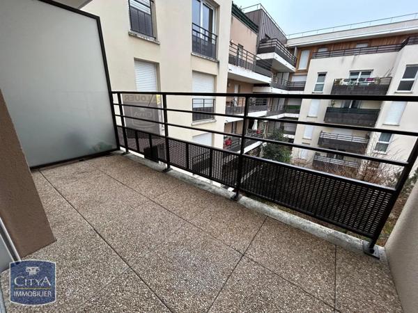 Appartement à louer 2 pièces 38.2m²