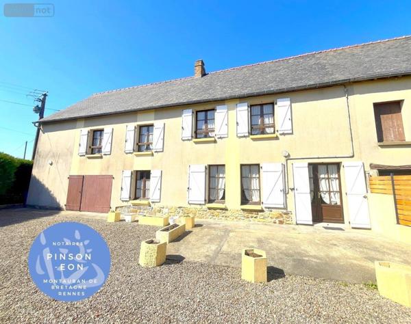 Maison à vendre à Irodouër en Ille-et-Vilaine (35850), ref : 35056-1609