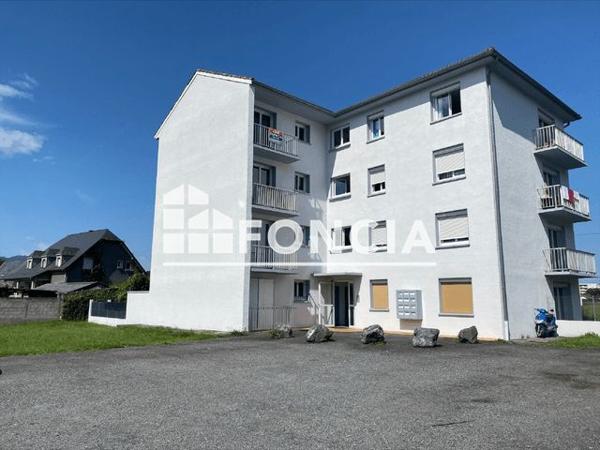 Location Appartement 3 pièces 51.33 m² - 21 CHEMIN DE LANNEDARRE Lourdes 65100