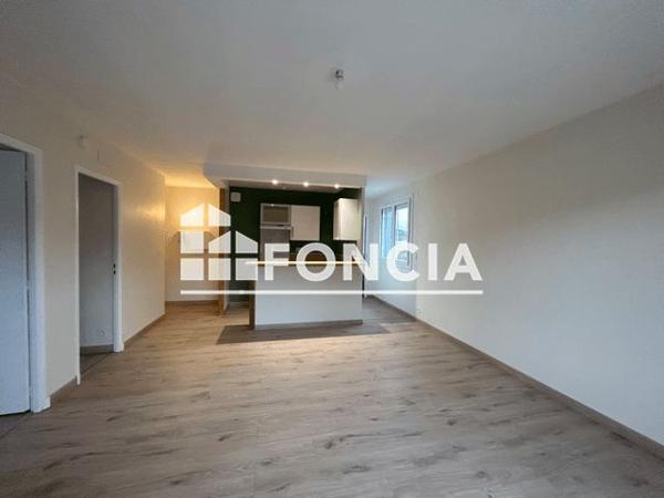 Location Appartement 3 pièces 51.33 m² - 21 CHEMIN DE LANNEDARRE Lourdes 65100