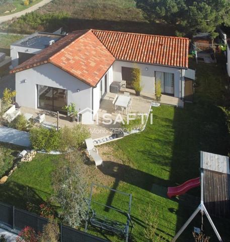 Maison contemporaine – Plain-pied 123 m² - 2023