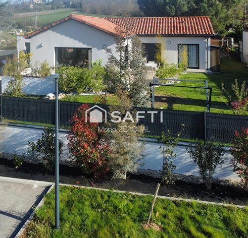 Maison contemporaine – Plain-pied 123 m² - 2023