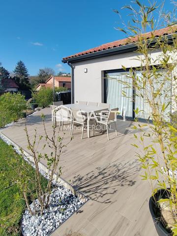 Maison contemporaine – Plain-pied 123 m² - 2023
