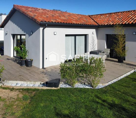 Maison contemporaine – Plain-pied 123 m² - 2023