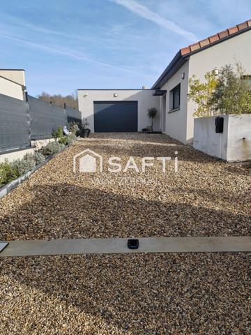 Maison contemporaine – Plain-pied 123 m² - 2023