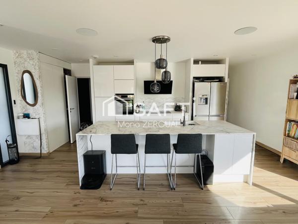 Maison contemporaine – Plain-pied 123 m² - 2023