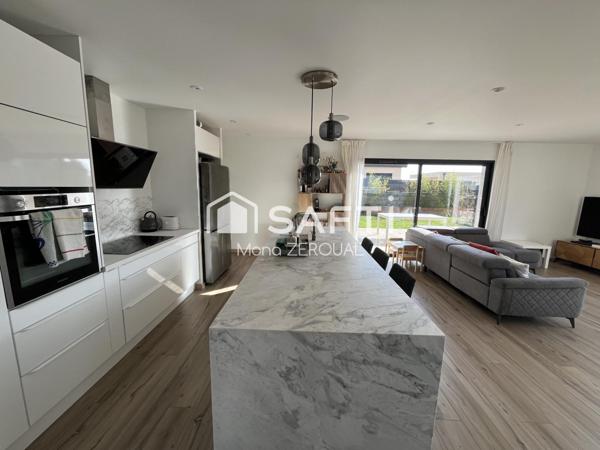 Maison contemporaine – Plain-pied 123 m² - 2023