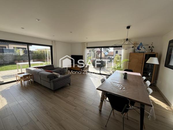 Maison contemporaine – Plain-pied 123 m² - 2023