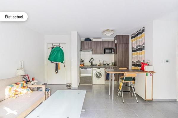 Appartement à vendre |  Eysines |  2 pièces | 42 m²