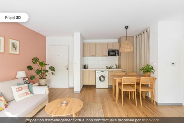 Appartement à vendre |  Eysines |  2 pièces | 42 m²