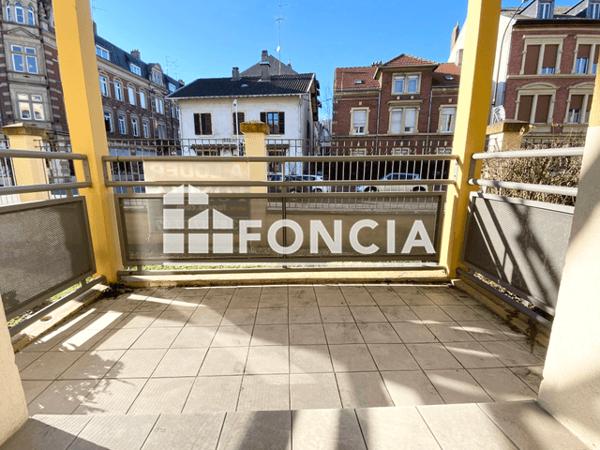 Location Appartement 2 pièces 50.11 m² - 28-30 MANGIN/34 RUE XXEME CORP Metz 57000