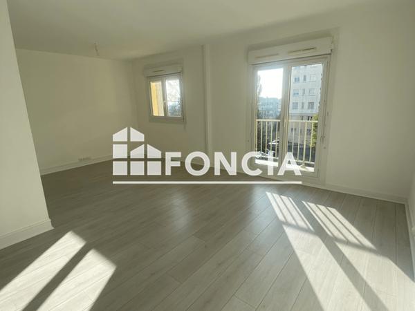 Location Appartement 3 pièces 60.52 m² - 19 A 41 RUE DU GENERAL FRERE Vandoeuvre 54500