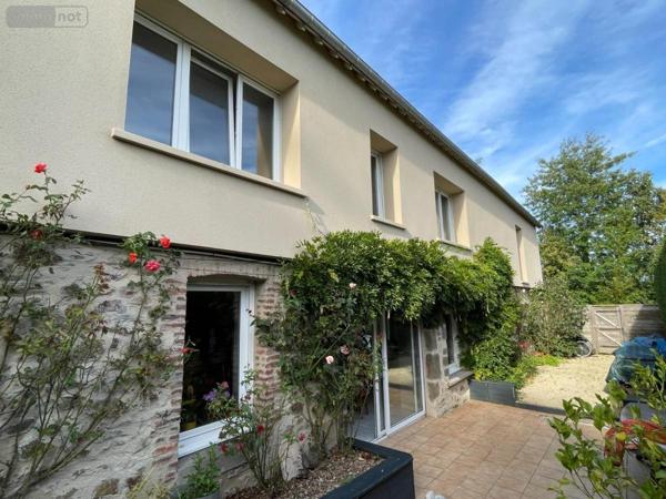 Maison à vendre à Saint-Jouan-des-Guérets en Ille-et-Vilaine (35430), ref : 35104-1721